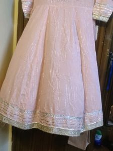 Anarkali Pant Set