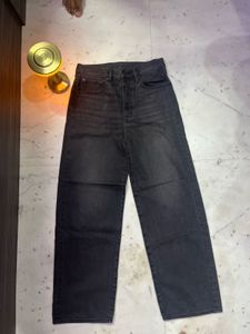 Black Wide Leg Jeans