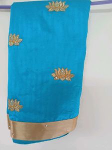 Silk Blend Saree