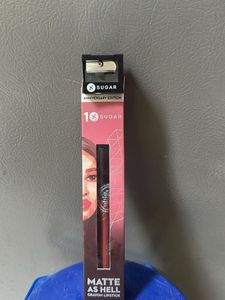 SUGAR MATTE AS HELL CRAYON LIPSTICK