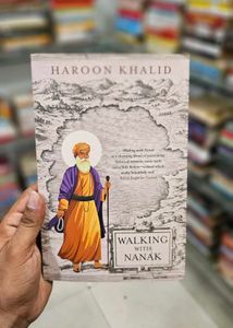 Walking With Nanak By Haroon Khalid