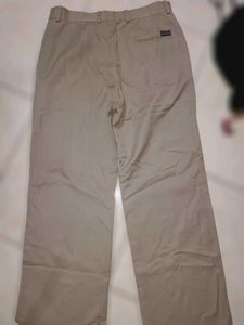 Khaki Wide Leg Pants