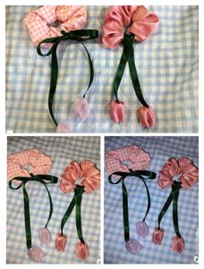 Tulip Scrunchies