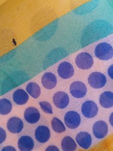 Colorful Printed saree