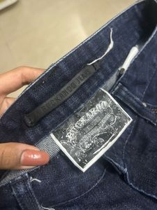 Dark Blue Bootcut Jeans