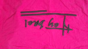 casual crop half sleeve Graphic Tee