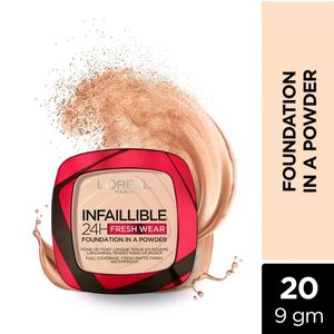 Loreal Infallible Fresh Wear Compact Combo.