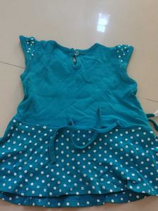 Cute Polka Dot &#34;Paris&#34; Baby Dress