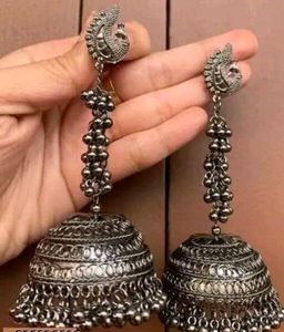 Peacock Earrings Combo