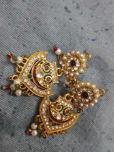 Elegant Gold Earrings