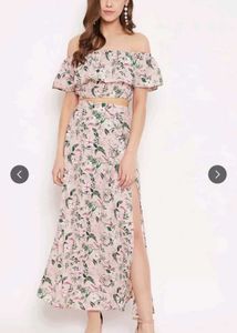 🌿Floral Two-Piece Co-ord Set🌿