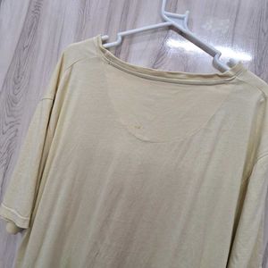 Champion Yellow T-Shirt