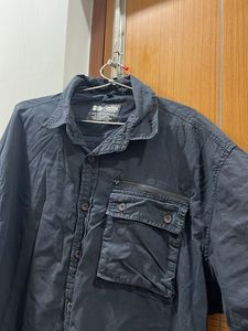 Eddie Munson Stranger Things Overshirt