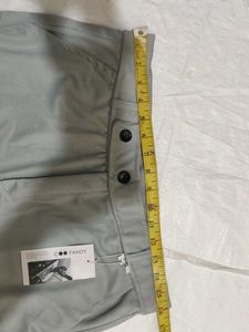 Grey Casual Trousers