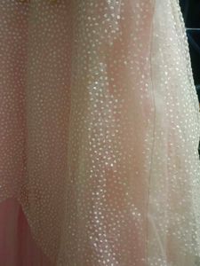 Pink Fuzzy Dress