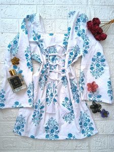 Corset Back Pinteresty Kurti 🦢