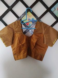 Cotton Silk Blouse New No Tag
