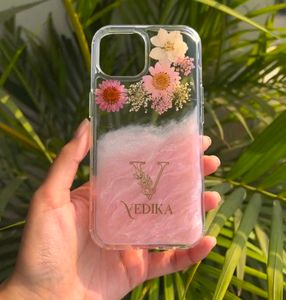 Floral Custom Name Phone Case🌻
