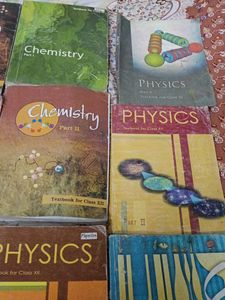 NCERT 11th 12th Books