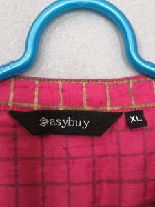 A Beautiful Pink Kurta