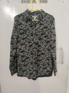 Casual Shirt In Black