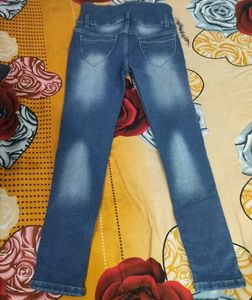 Stylish Blue Jeans