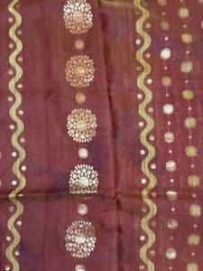 Used Silk Cotton Saree For Just 199