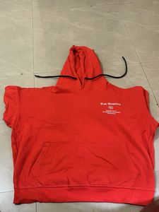 Red Los Angeles Hoodie