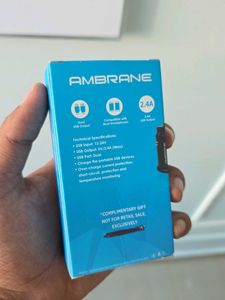 Ambrane Dual USB Car Charger