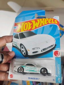 Hot Wheels Mazda Collection (3 Cars)