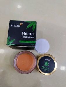 Sharp Hemp Pain Balm