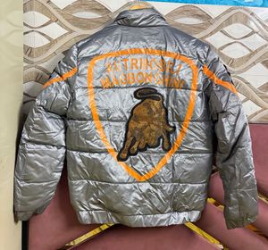 Lamborghini Puffer Jacket