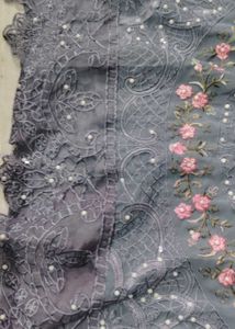 Long Kurta With Lace