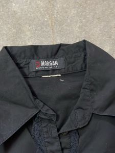Formal Black Shirt Preloved