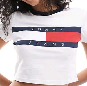 Tommy Jeans Fitted top