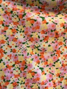 Floral Crepe Mini Skirt – Size 28