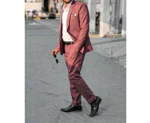 Burgundy Suit & Blazer