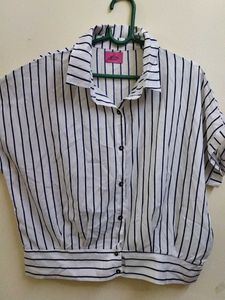 Check Shirt Top