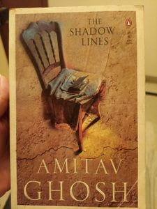 The Shadow Lines book by Amitav Ghosh
