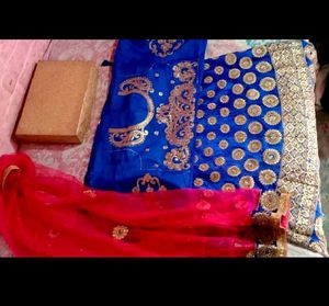 980 rs  Price Down Heavy Work Bridal Lehengah
