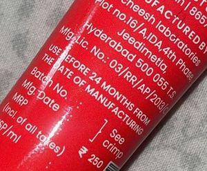 Foxtale Brightening Body Lotion