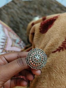 Statement Silver Ring