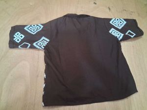 Brown Patterned Shirt
