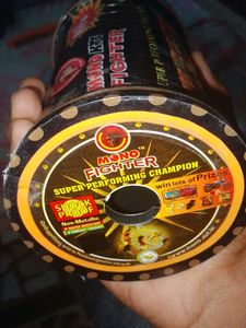 mono kite  fighter.   original manjha light green