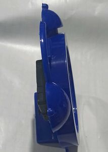Blue Twin Bell Alarm Clock