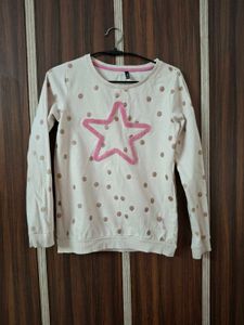 Beige Sweatshirt