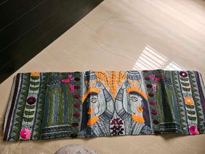 New Embroidered Phulkari Dupatta