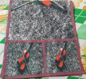 Violin Print Table Runner