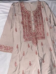 VARK Beige Suit Set(BRAND NEW)