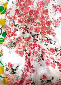 Floral Plazzo For Women Or Girls